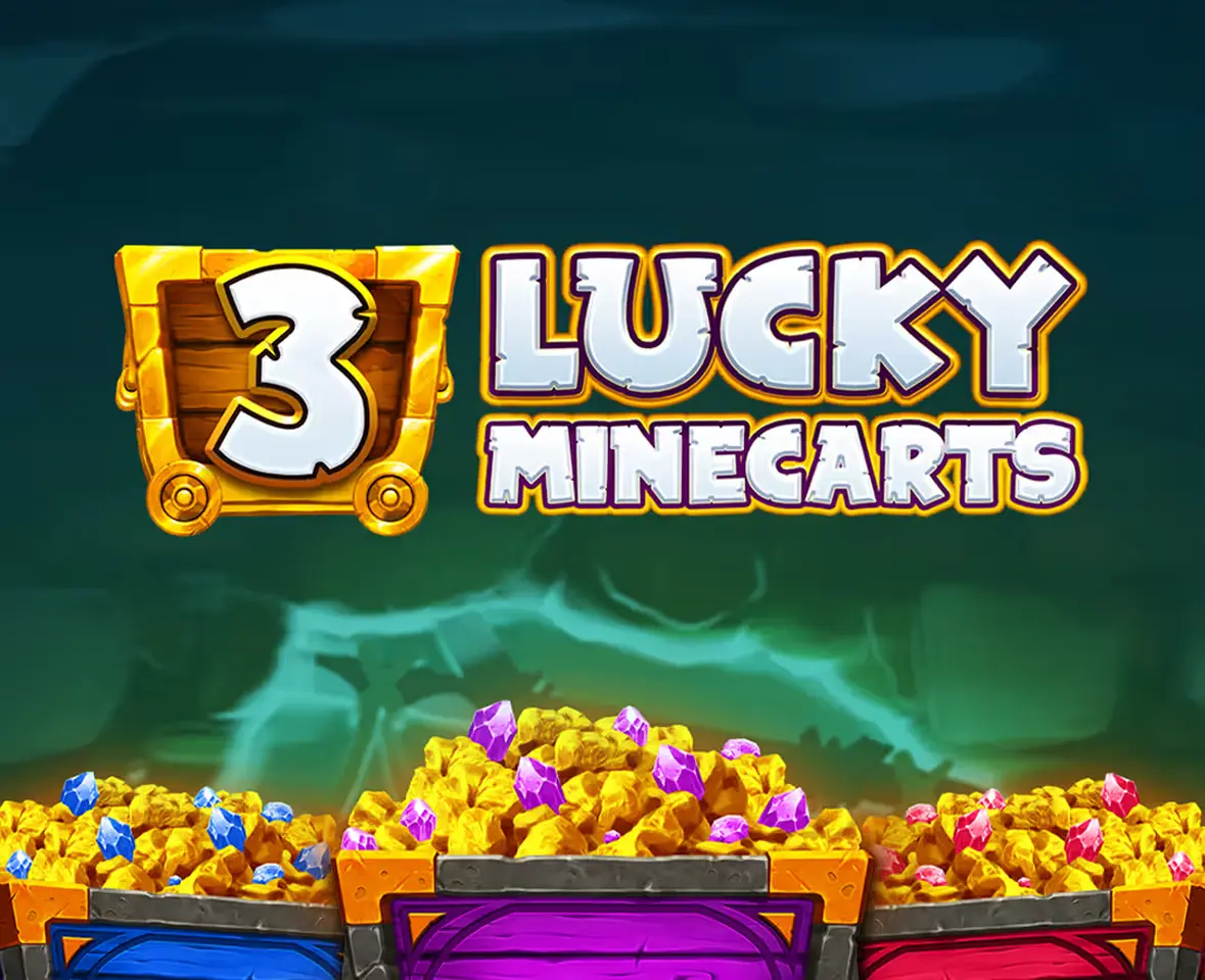 3 Lucky Minecarts
