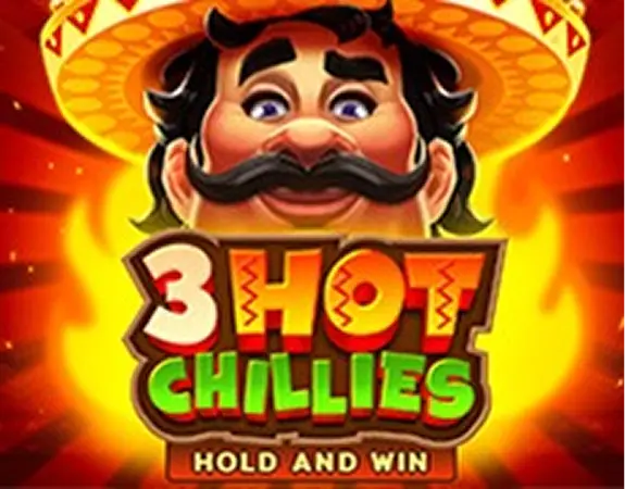 3 Hot Chillies